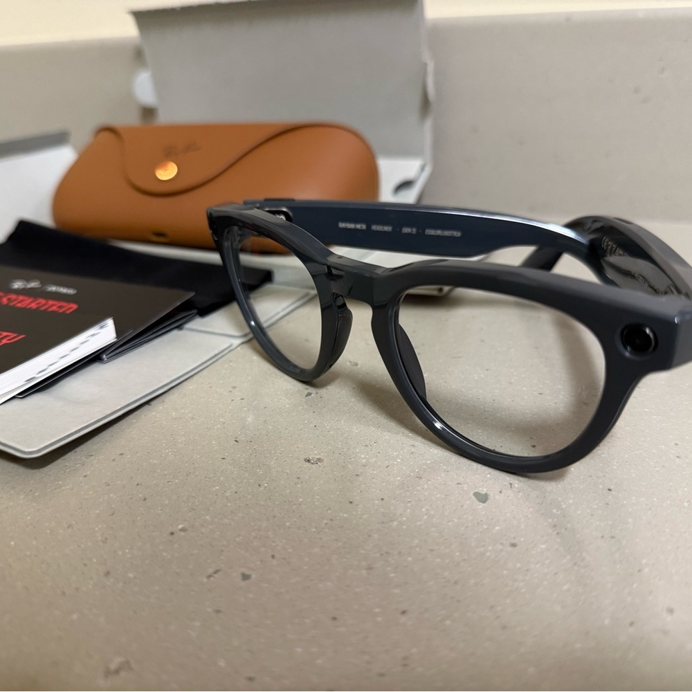 Meta Headliner Gen 2 Transitions Sunglasses.